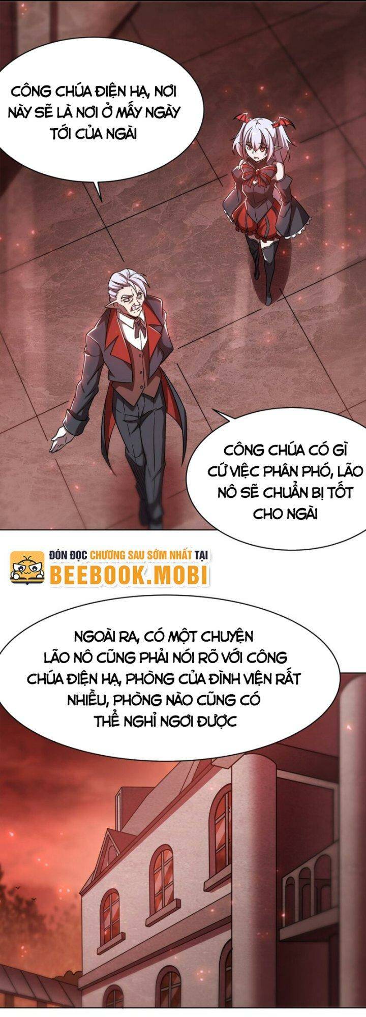 Huyết Cơ Và Kỵ Sĩ Chapter 278 - Trang 2