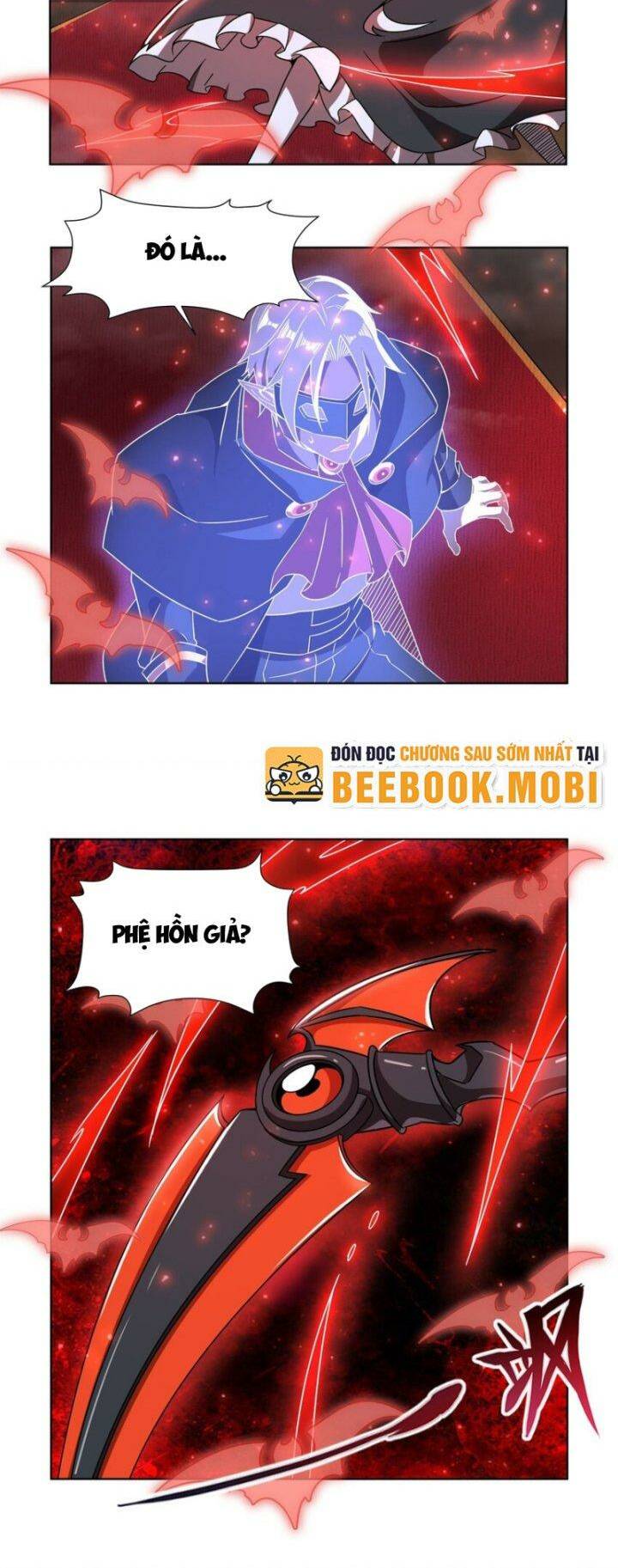 Huyết Cơ Và Kỵ Sĩ Chapter 281 - Trang 2