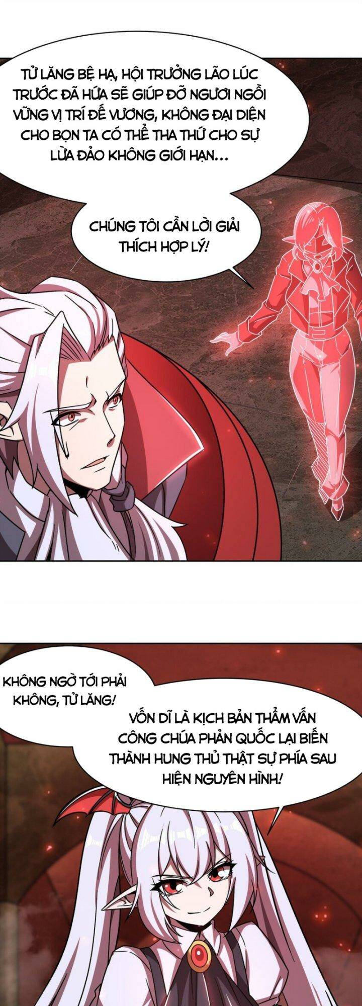 Huyết Cơ Và Kỵ Sĩ Chapter 281 - Trang 2