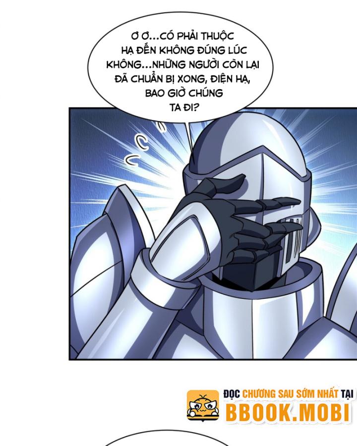 Huyết Cơ Và Kỵ Sĩ Chapter 319 - Trang 2