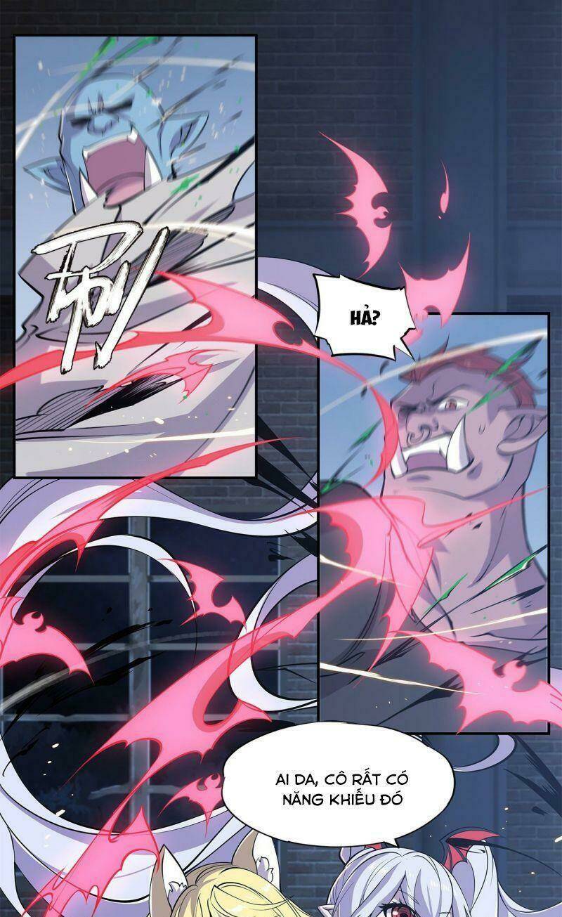 Huyết Cơ Và Kỵ Sĩ Chapter 33 - Trang 2