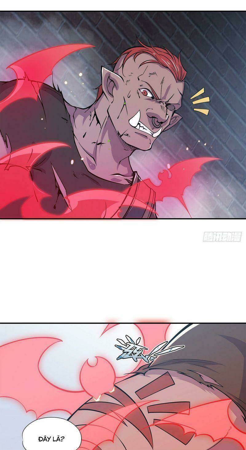 Huyết Cơ Và Kỵ Sĩ Chapter 33 - Trang 2