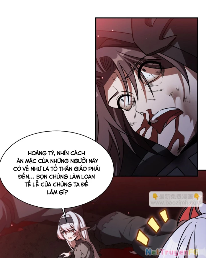 Huyết Cơ Và Kỵ Sĩ Chapter 344 - Trang 2