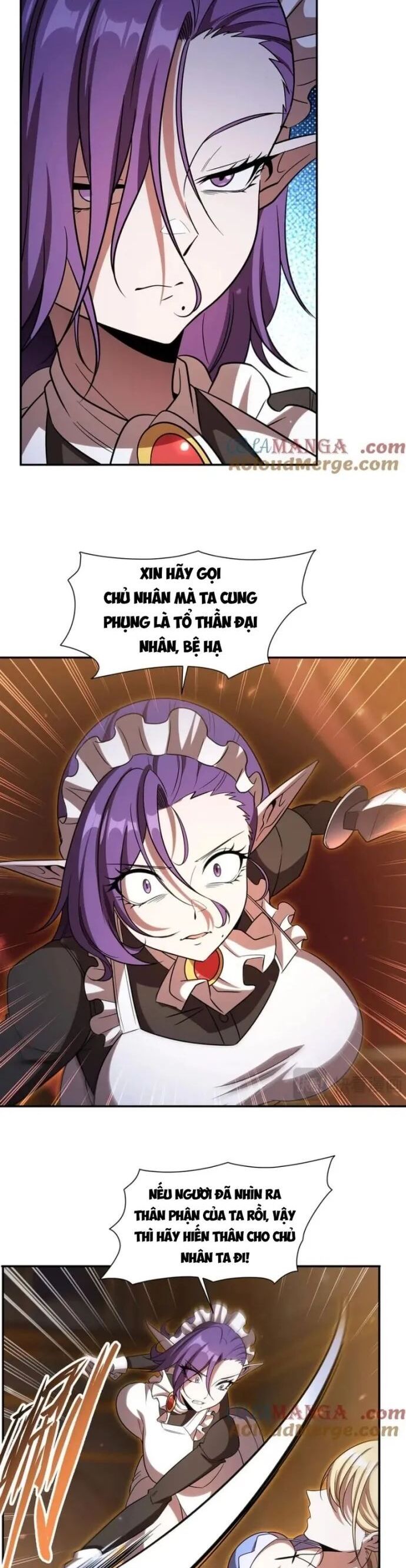 Huyết Cơ Và Kỵ Sĩ Chapter 347 - Trang 2