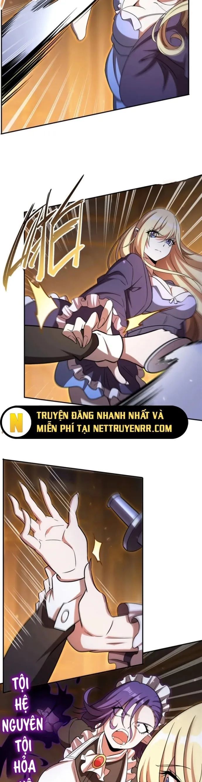 Huyết Cơ Và Kỵ Sĩ Chapter 347 - Trang 2