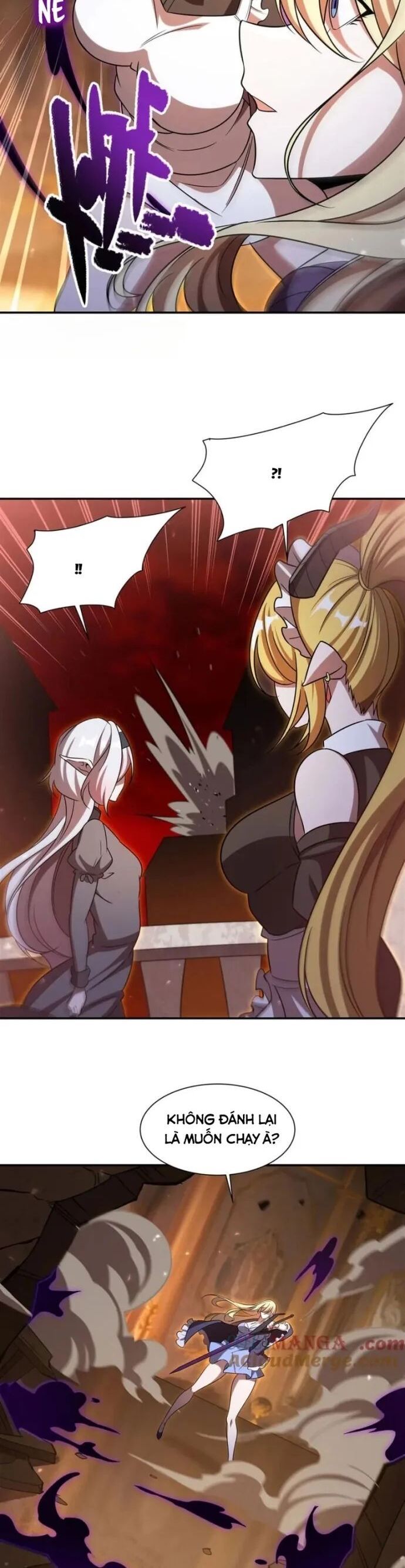Huyết Cơ Và Kỵ Sĩ Chapter 347 - Trang 2