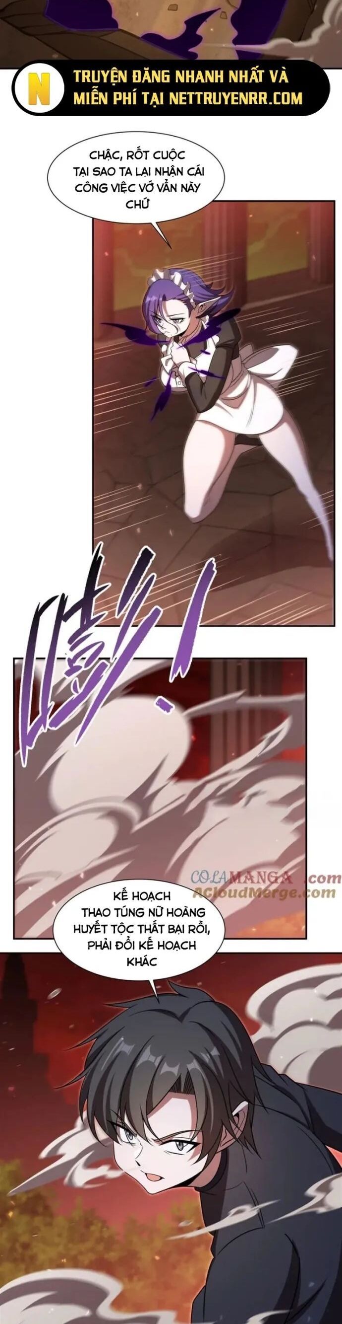 Huyết Cơ Và Kỵ Sĩ Chapter 347 - Trang 2