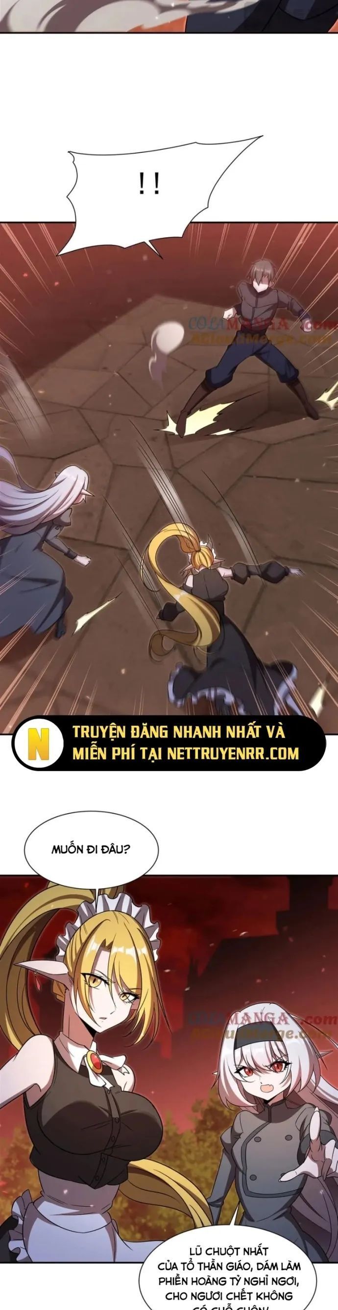 Huyết Cơ Và Kỵ Sĩ Chapter 347 - Trang 2