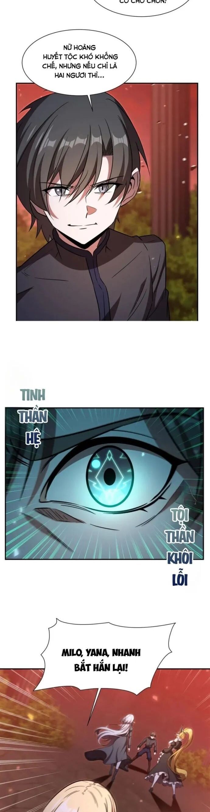 Huyết Cơ Và Kỵ Sĩ Chapter 347 - Trang 2