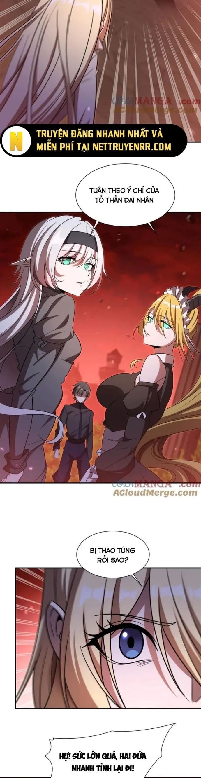 Huyết Cơ Và Kỵ Sĩ Chapter 347 - Trang 2