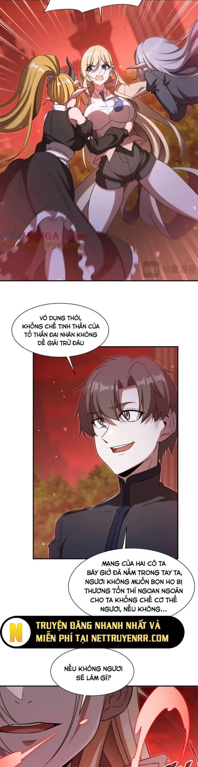 Huyết Cơ Và Kỵ Sĩ Chapter 347 - Trang 2