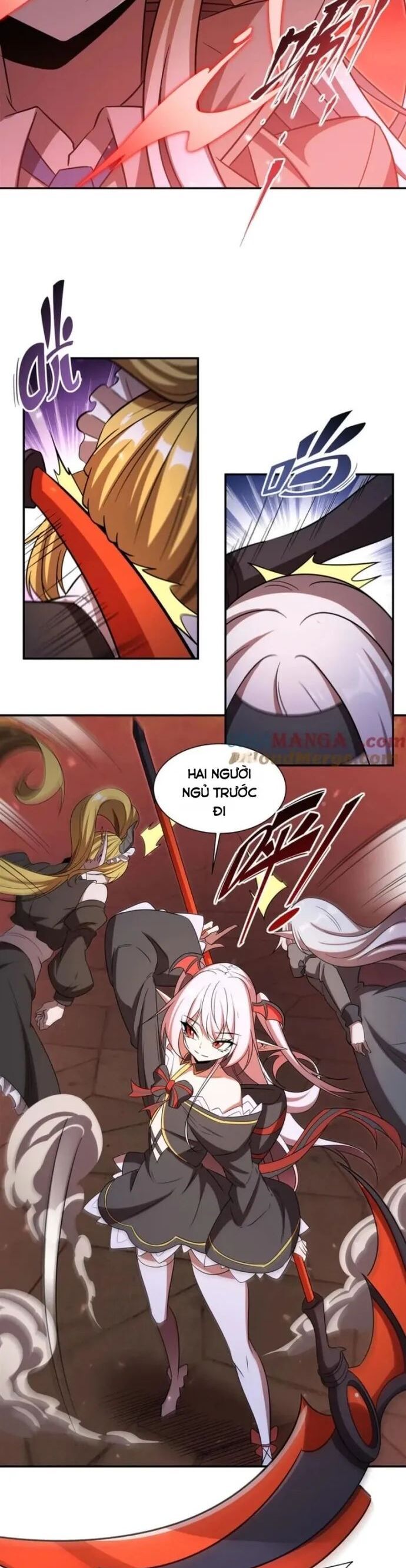 Huyết Cơ Và Kỵ Sĩ Chapter 347 - Trang 2