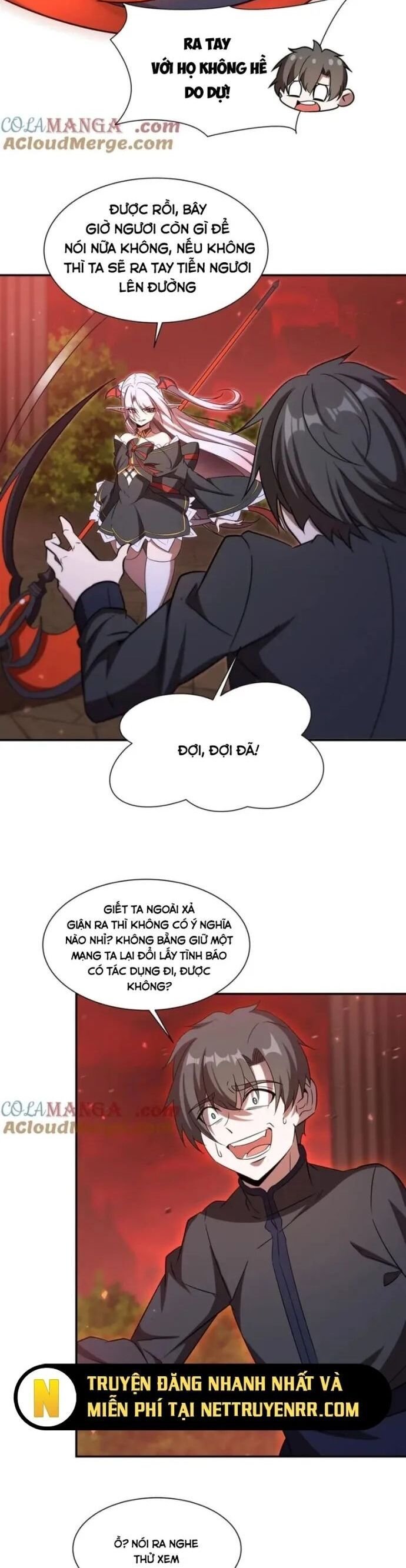 Huyết Cơ Và Kỵ Sĩ Chapter 347 - Trang 2