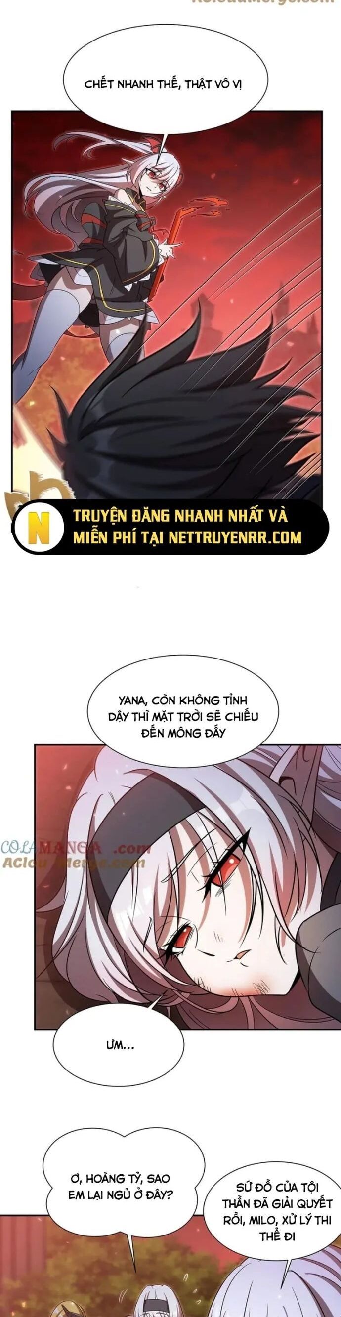 Huyết Cơ Và Kỵ Sĩ Chapter 347 - Trang 2