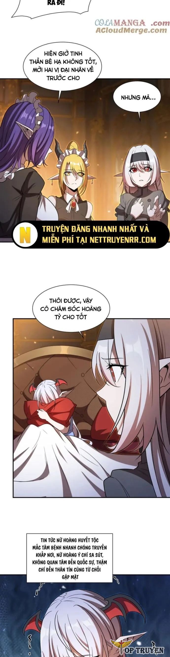 Huyết Cơ Và Kỵ Sĩ Chapter 347 - Trang 2