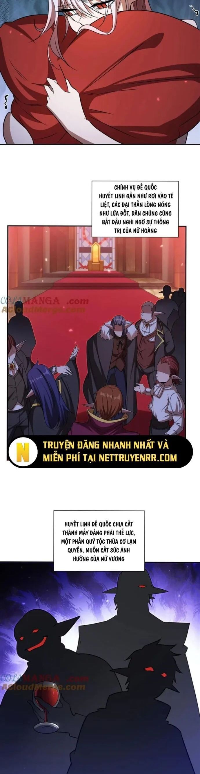 Huyết Cơ Và Kỵ Sĩ Chapter 347 - Trang 2