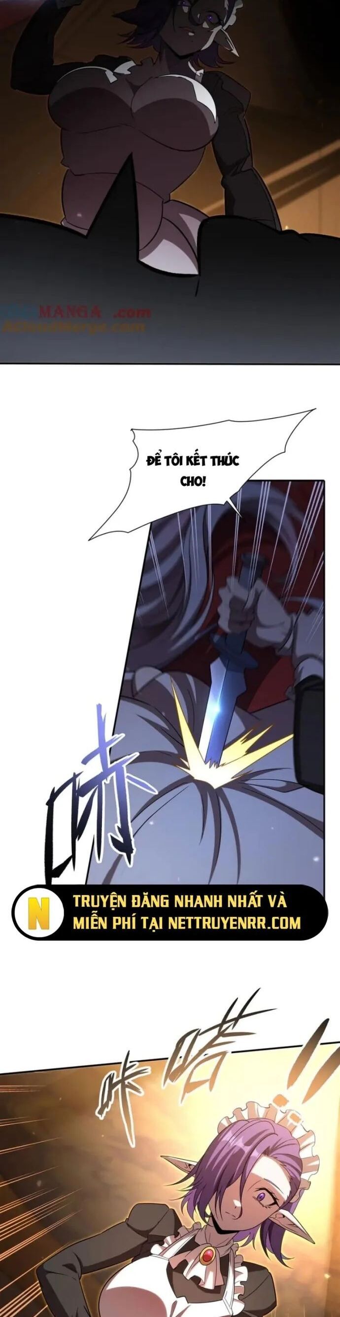 Huyết Cơ Và Kỵ Sĩ Chapter 347 - Trang 2