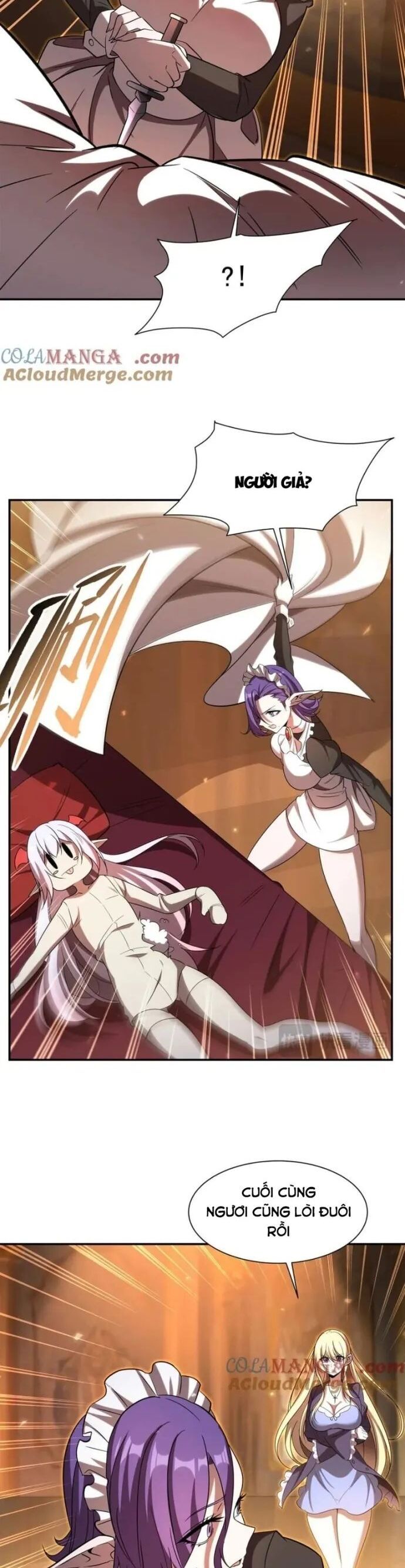 Huyết Cơ Và Kỵ Sĩ Chapter 347 - Trang 2