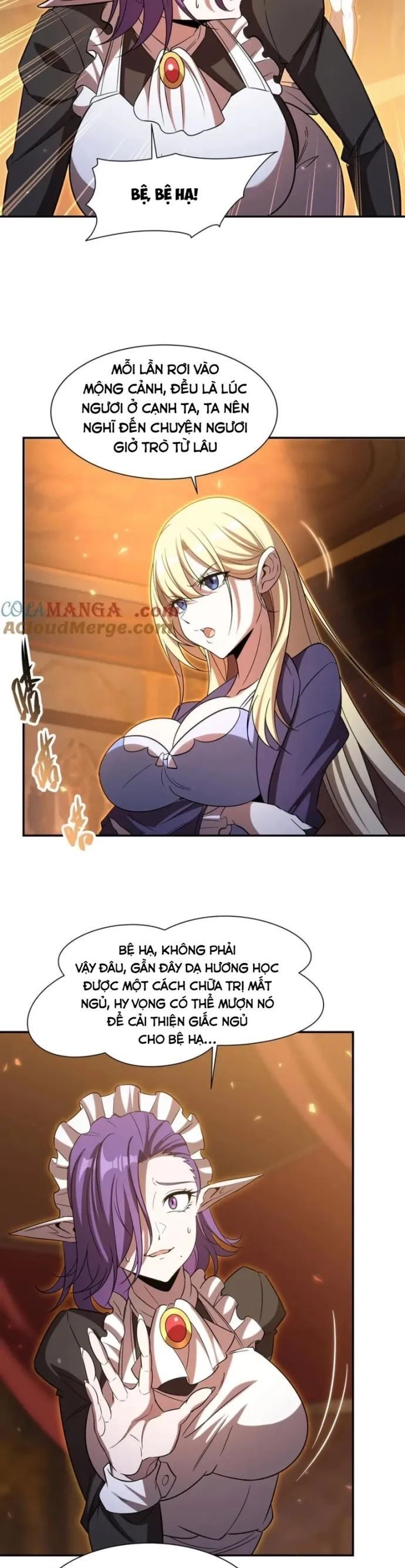 Huyết Cơ Và Kỵ Sĩ Chapter 347 - Trang 2