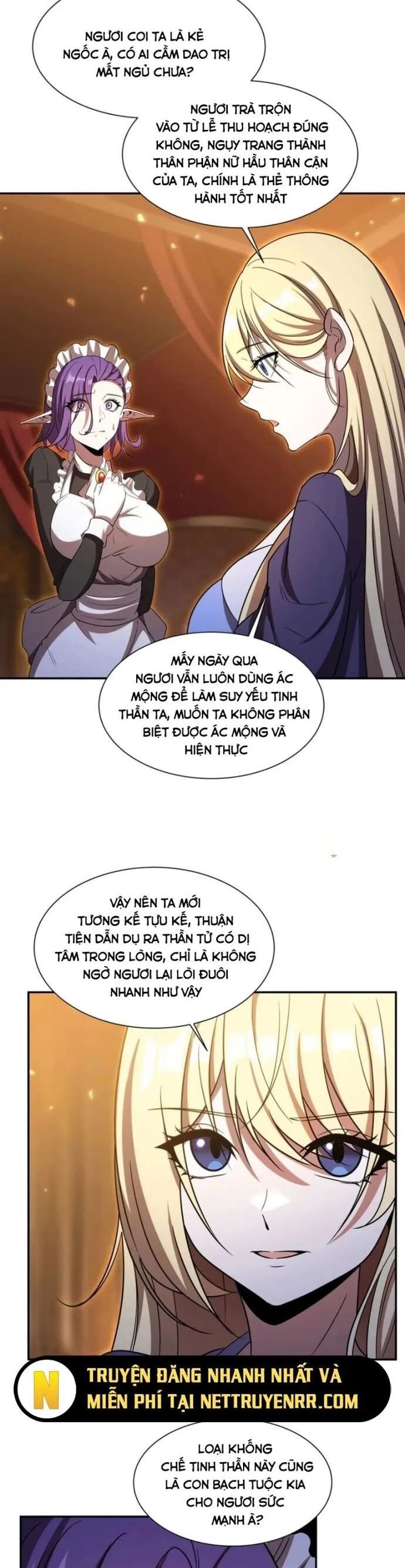 Huyết Cơ Và Kỵ Sĩ Chapter 347 - Trang 2