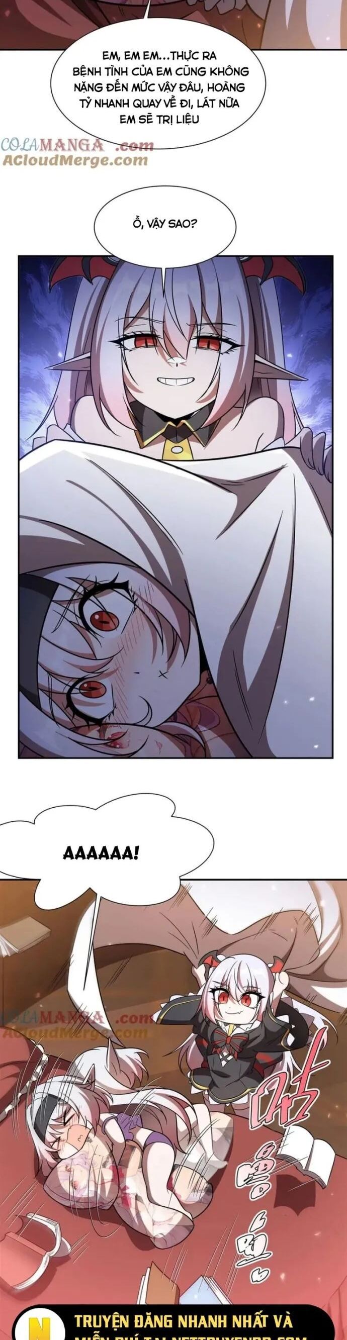 Huyết Cơ Và Kỵ Sĩ Chapter 348 - Trang 2