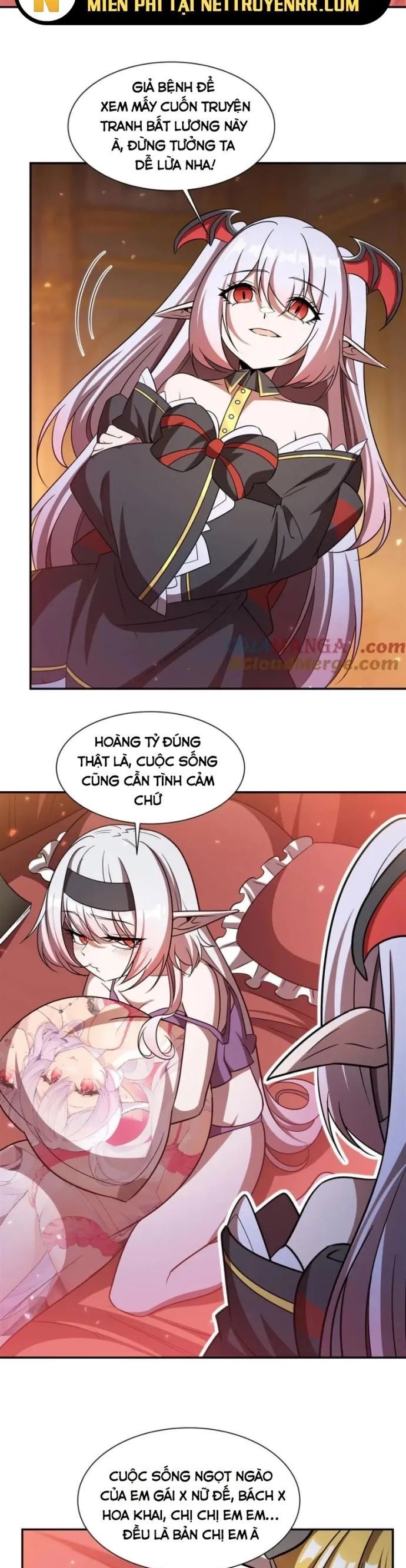 Huyết Cơ Và Kỵ Sĩ Chapter 348 - Trang 2