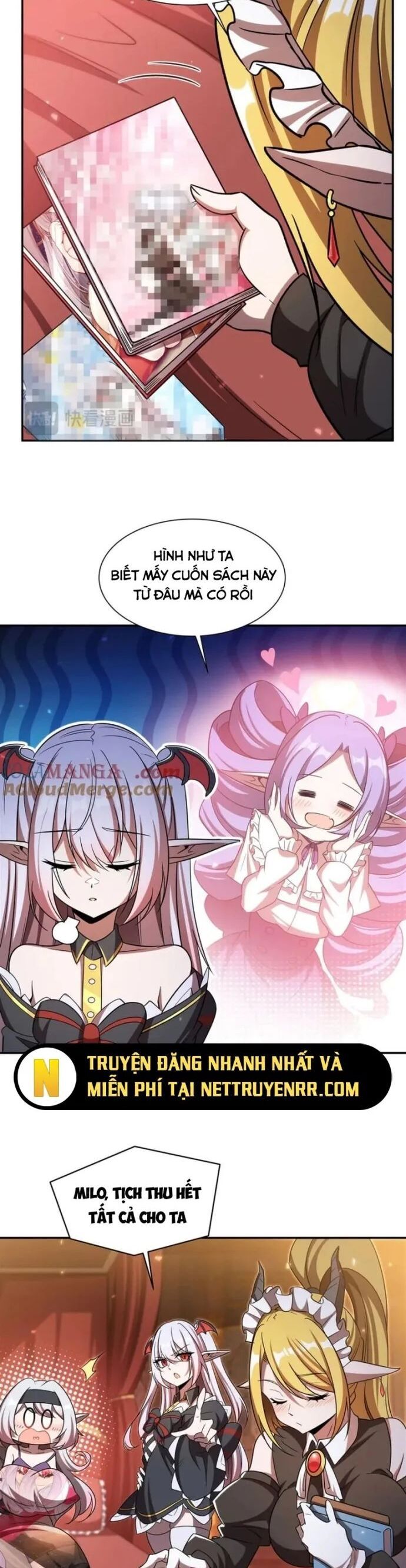 Huyết Cơ Và Kỵ Sĩ Chapter 348 - Trang 2