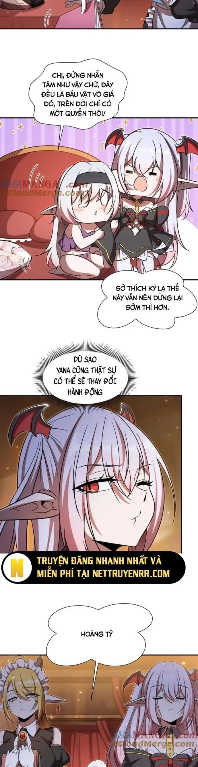 Huyết Cơ Và Kỵ Sĩ Chapter 348 - Trang 2