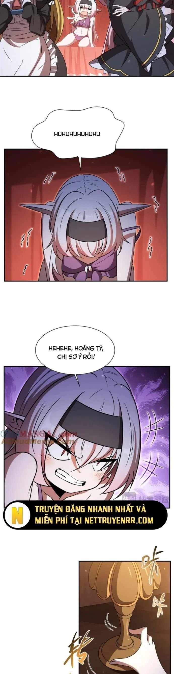 Huyết Cơ Và Kỵ Sĩ Chapter 348 - Trang 2