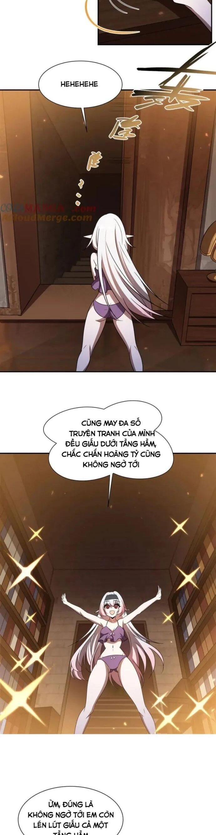 Huyết Cơ Và Kỵ Sĩ Chapter 348 - Trang 2