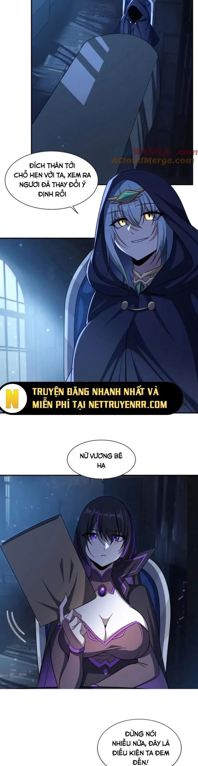 Huyết Cơ Và Kỵ Sĩ Chapter 348 - Trang 2