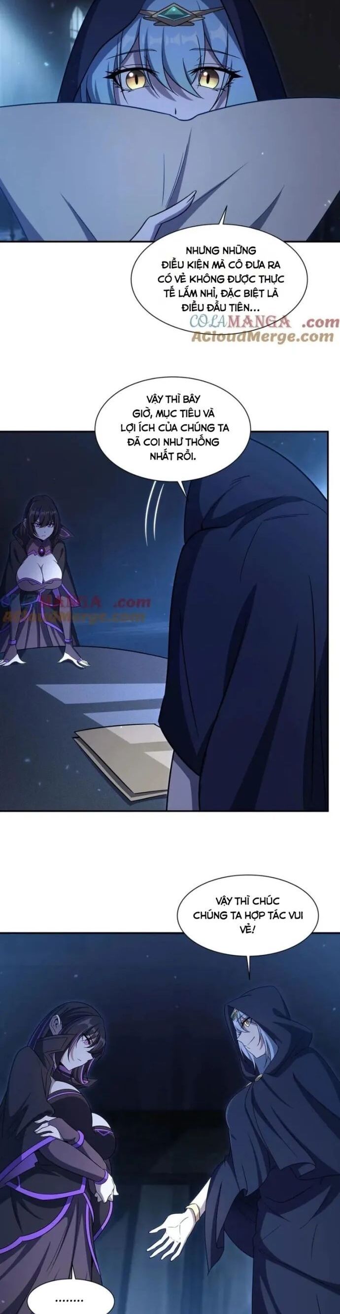 Huyết Cơ Và Kỵ Sĩ Chapter 348 - Trang 2