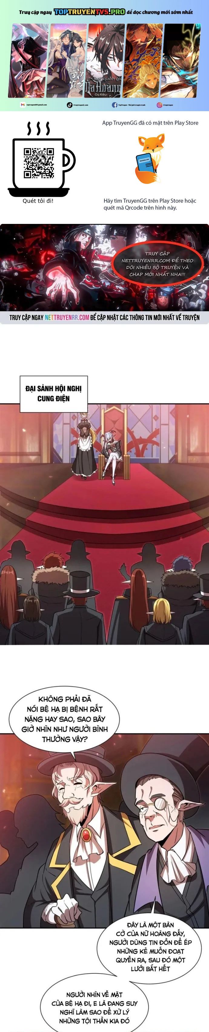 Huyết Cơ Và Kỵ Sĩ Chapter 348 - Trang 2
