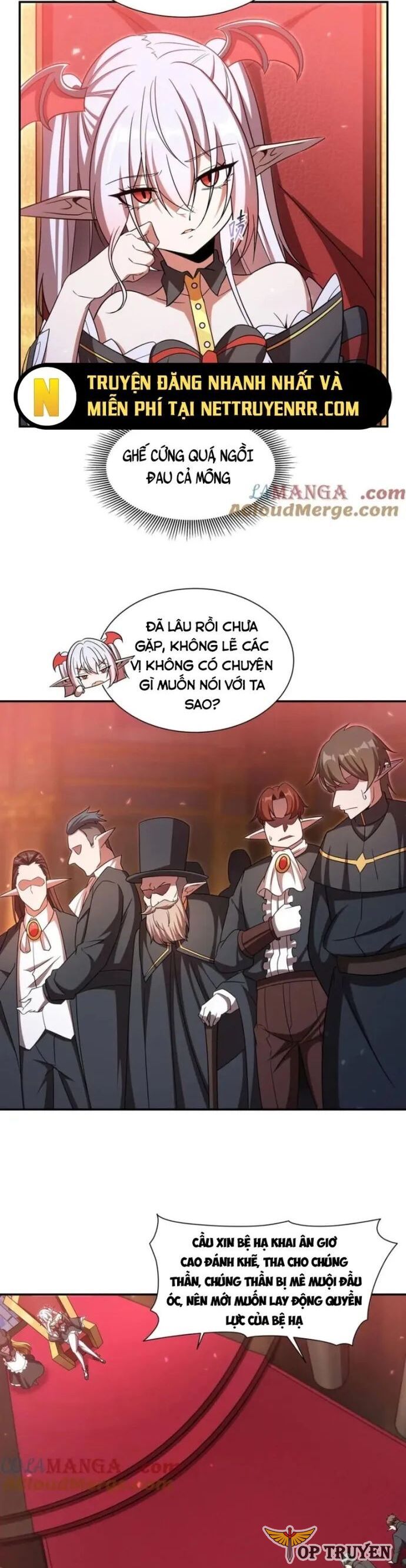 Huyết Cơ Và Kỵ Sĩ Chapter 348 - Trang 2