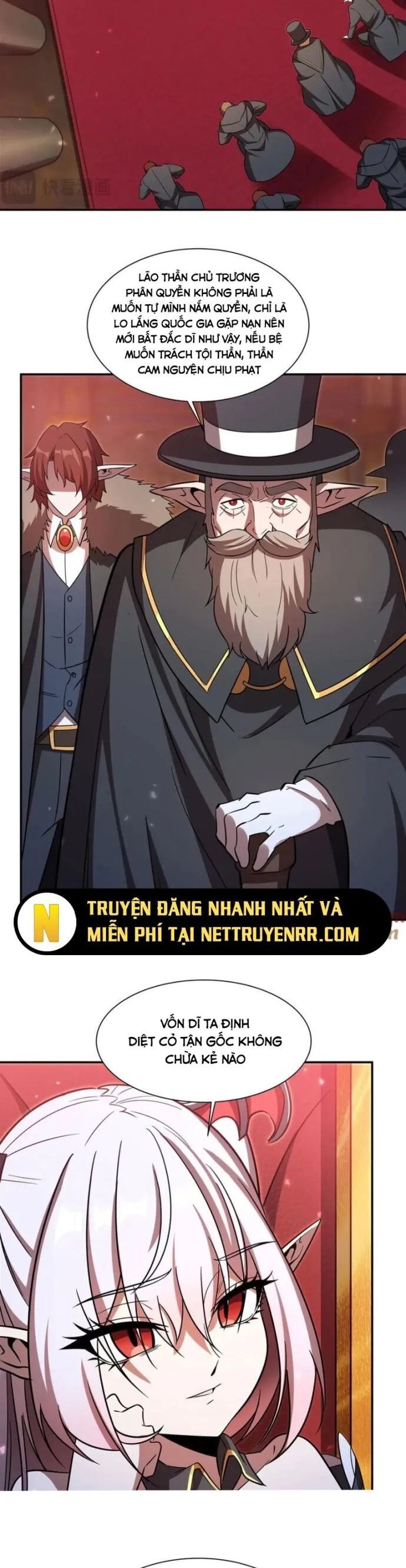 Huyết Cơ Và Kỵ Sĩ Chapter 348 - Trang 2