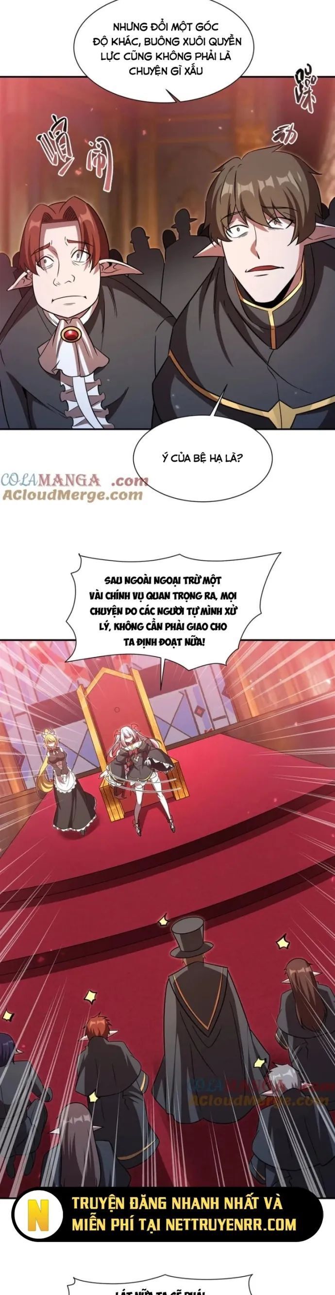 Huyết Cơ Và Kỵ Sĩ Chapter 348 - Trang 2