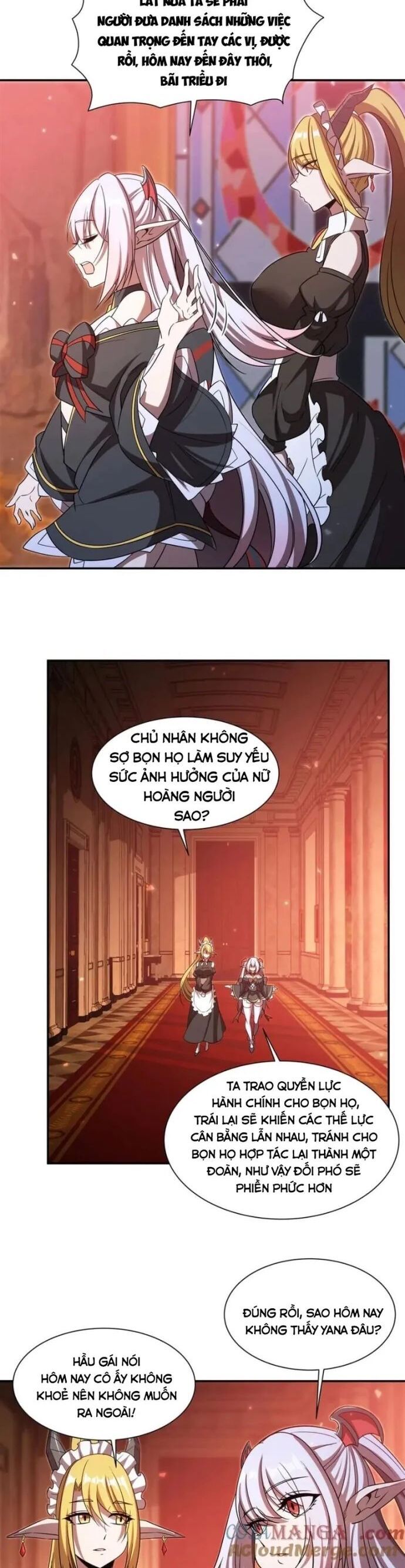 Huyết Cơ Và Kỵ Sĩ Chapter 348 - Trang 2
