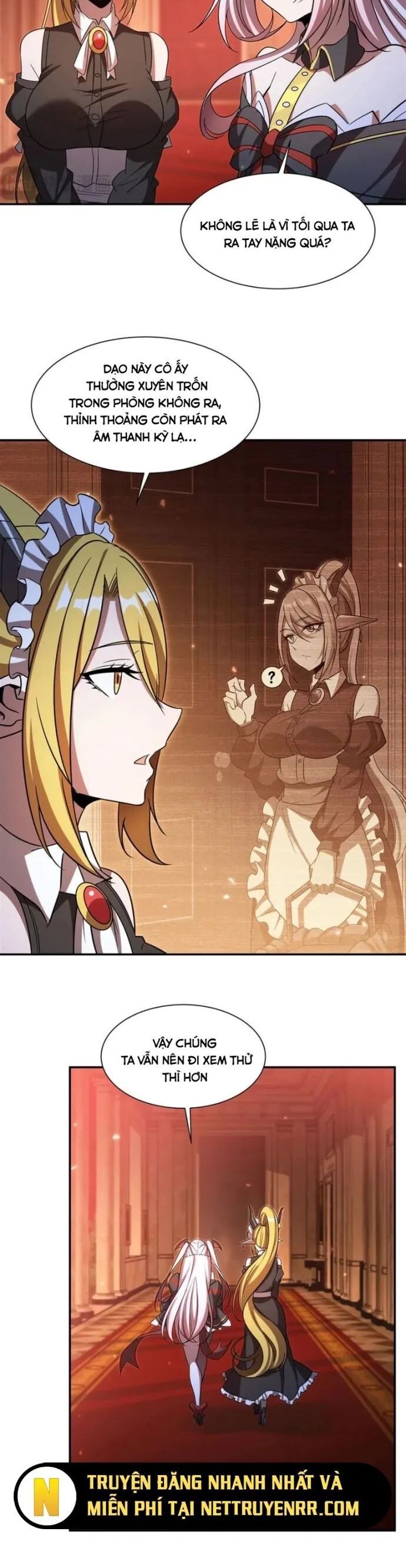 Huyết Cơ Và Kỵ Sĩ Chapter 348 - Trang 2