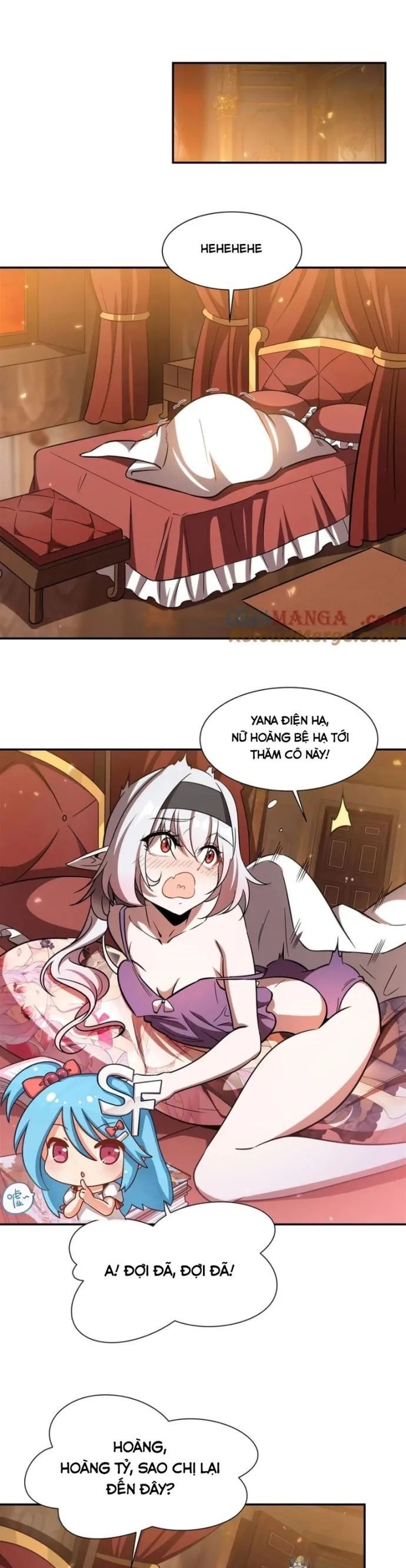 Huyết Cơ Và Kỵ Sĩ Chapter 348 - Trang 2