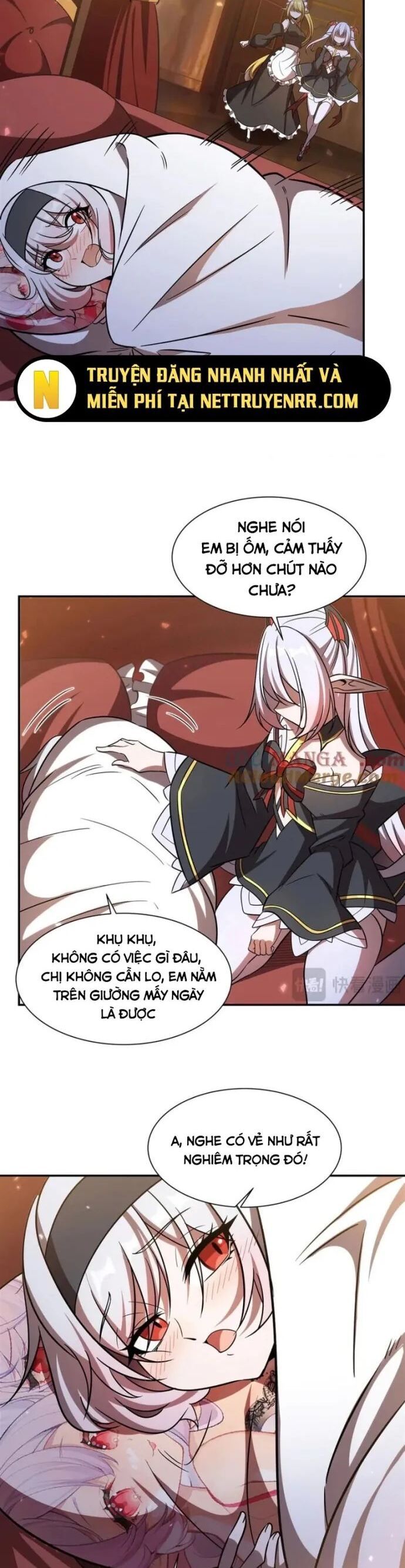 Huyết Cơ Và Kỵ Sĩ Chapter 348 - Trang 2