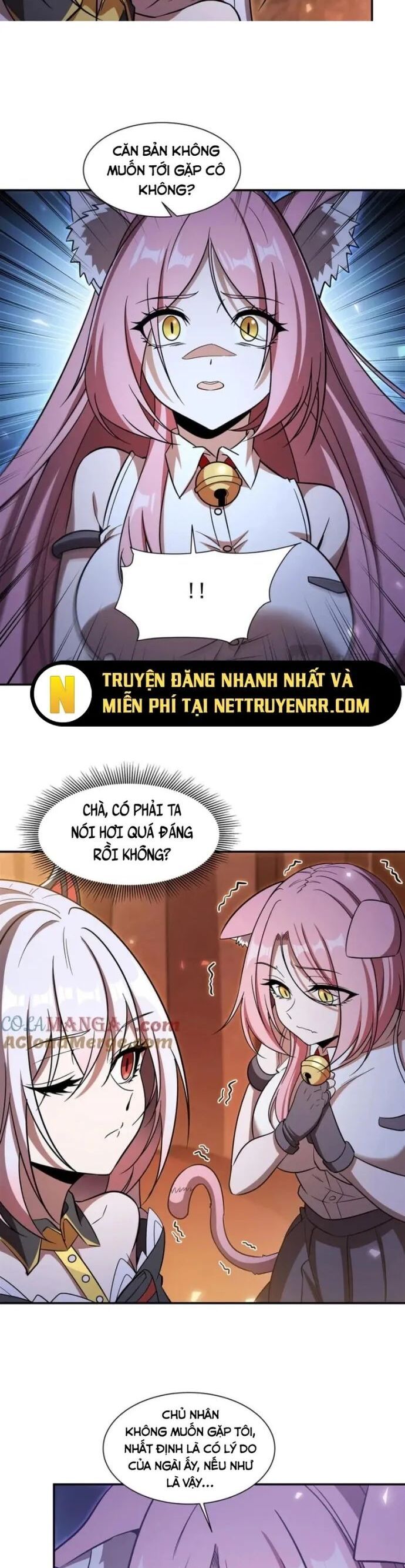 Huyết Cơ Và Kỵ Sĩ Chapter 349 - Trang 2