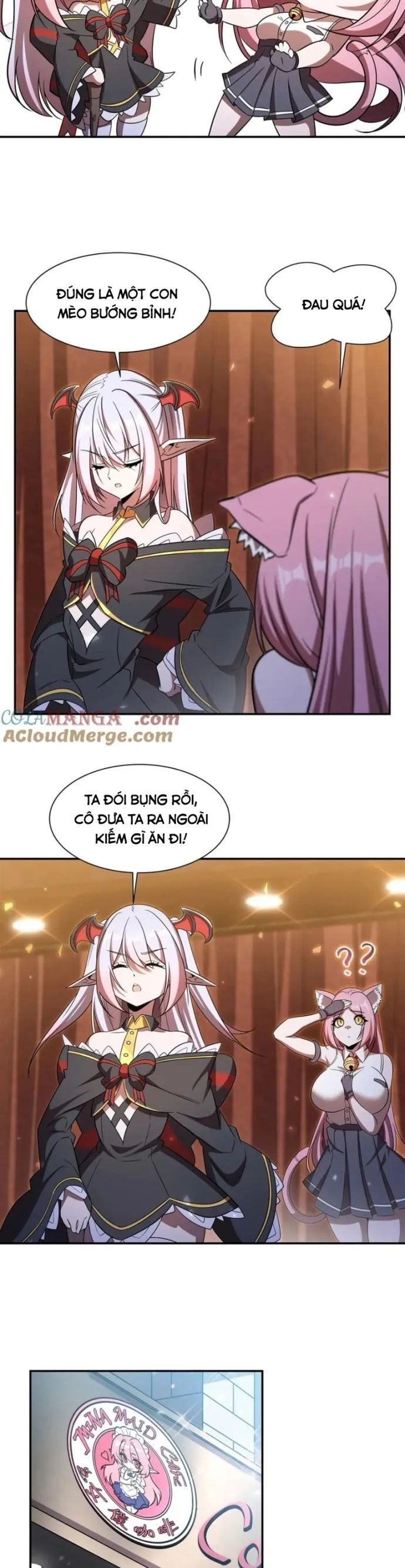 Huyết Cơ Và Kỵ Sĩ Chapter 349 - Trang 2