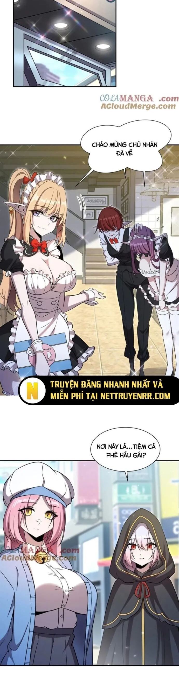 Huyết Cơ Và Kỵ Sĩ Chapter 349 - Trang 2
