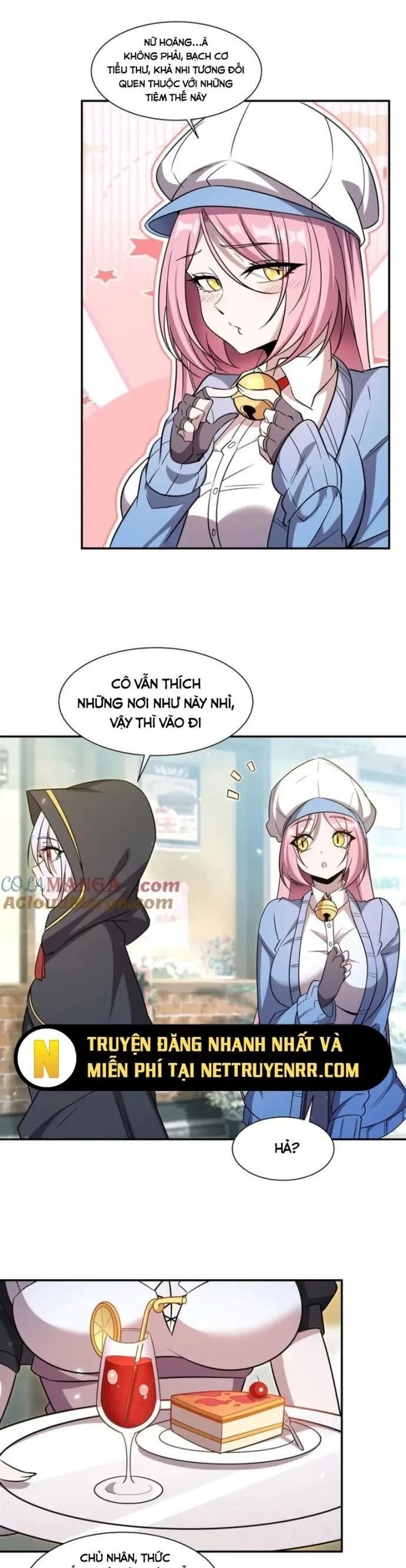Huyết Cơ Và Kỵ Sĩ Chapter 349 - Trang 2