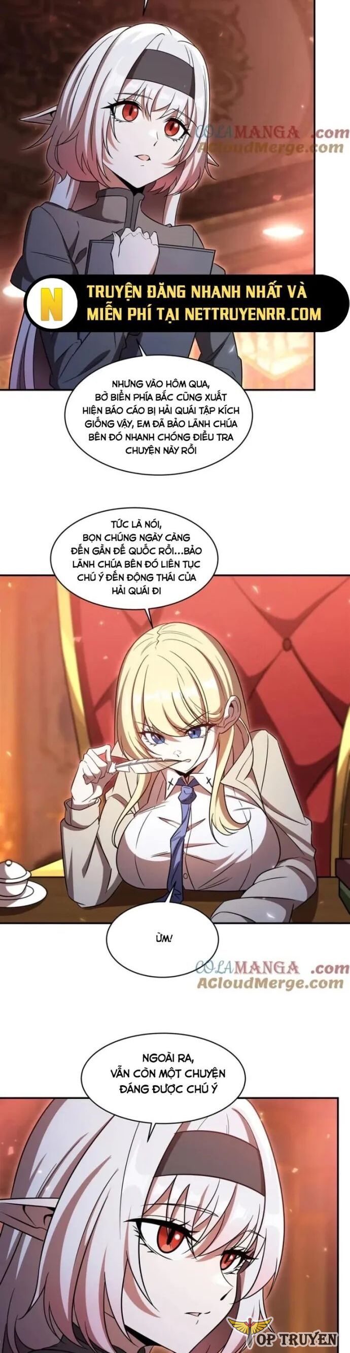 Huyết Cơ Và Kỵ Sĩ Chapter 349 - Trang 2