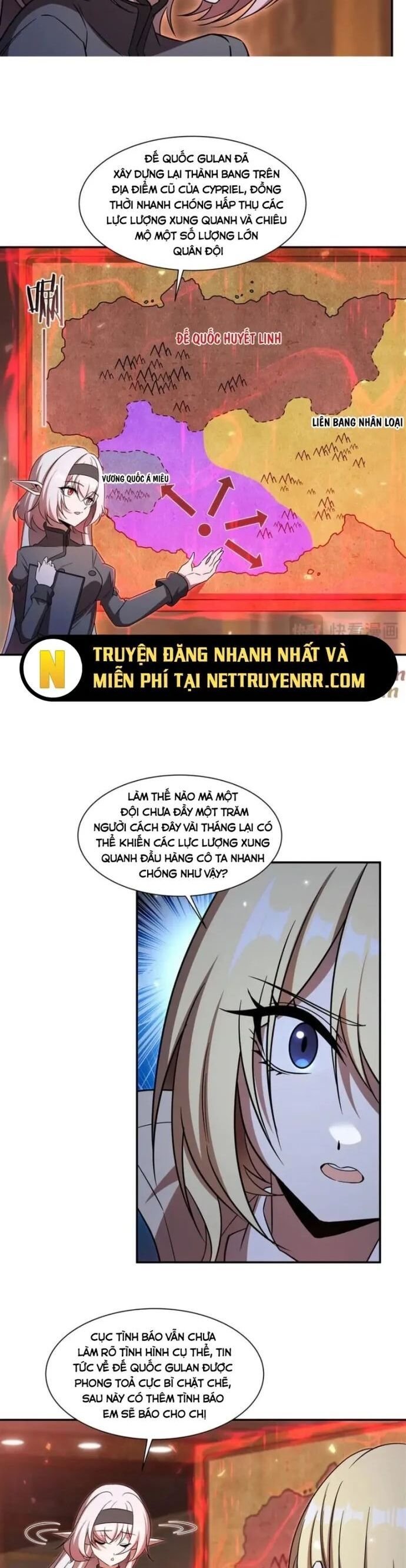 Huyết Cơ Và Kỵ Sĩ Chapter 349 - Trang 2