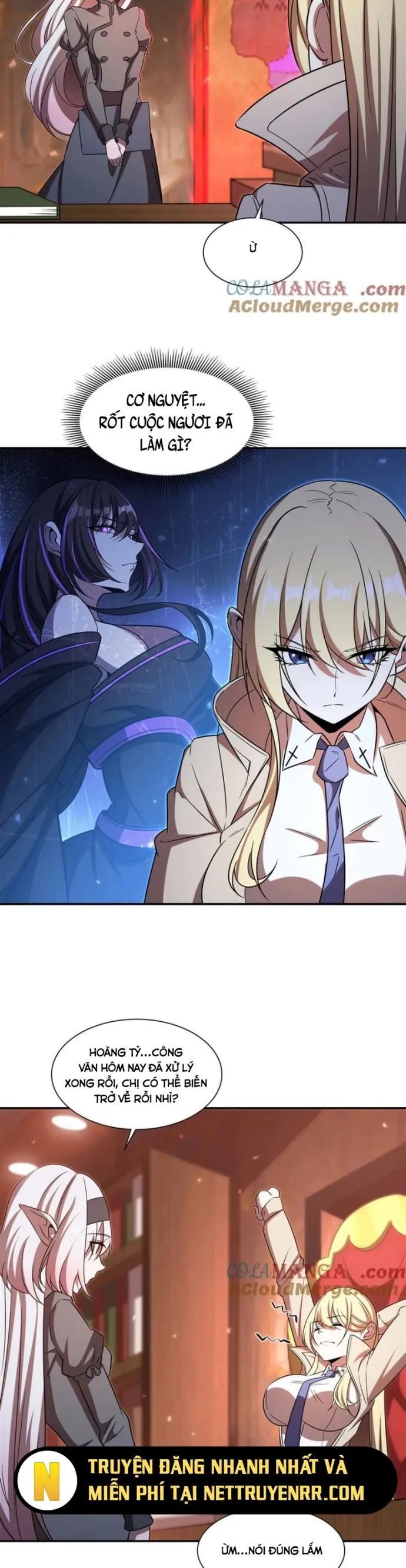 Huyết Cơ Và Kỵ Sĩ Chapter 349 - Trang 2