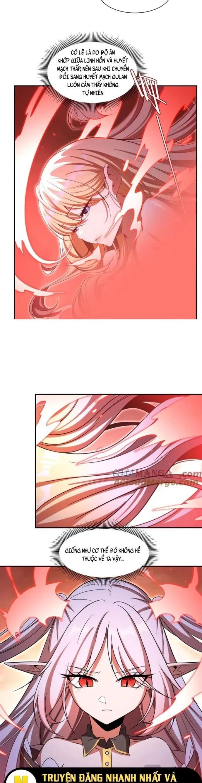 Huyết Cơ Và Kỵ Sĩ Chapter 349 - Trang 2