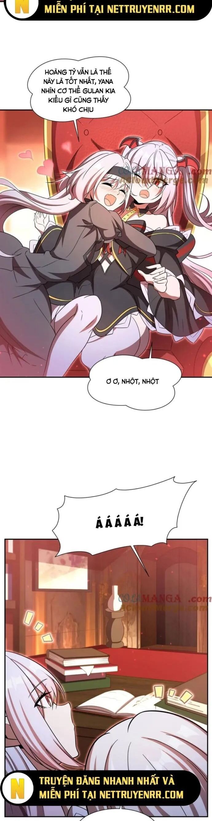 Huyết Cơ Và Kỵ Sĩ Chapter 349 - Trang 2
