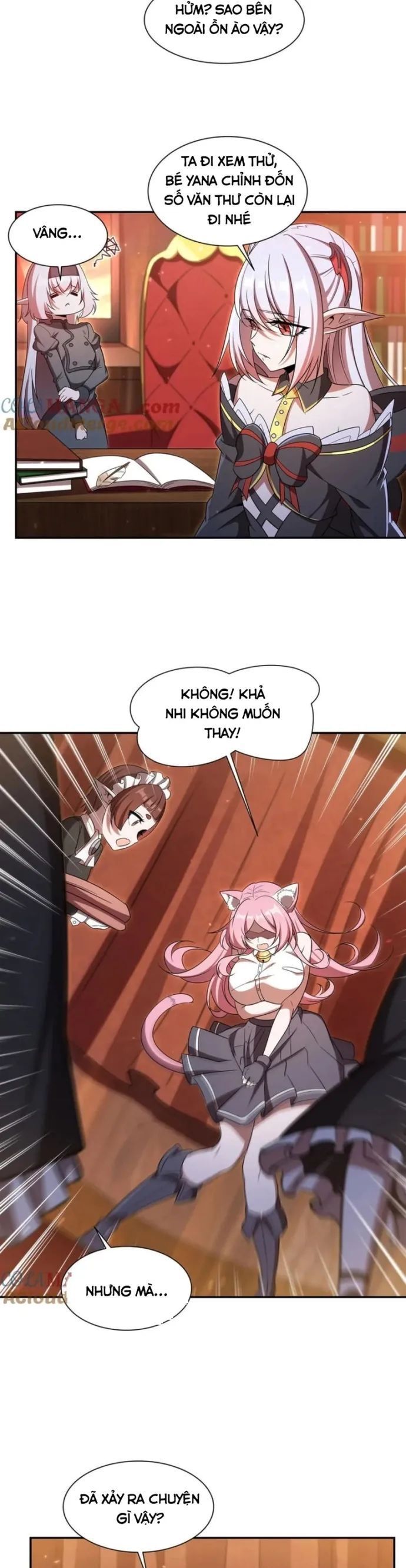 Huyết Cơ Và Kỵ Sĩ Chapter 349 - Trang 2